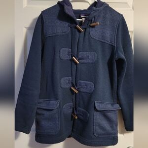 Navy Patagonia Coat Size L